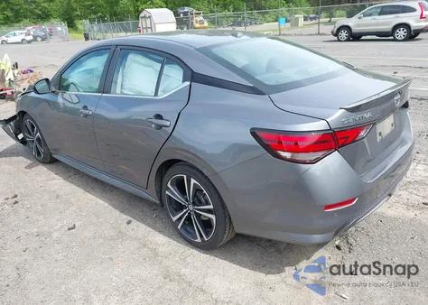 2020 Nissan Sentra Sr Xtronic Cvt из США, поврежденный, VIN 3N1AB8DV6LY297503